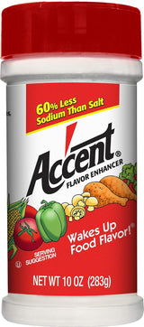 Ac'cent All Natural Flavor Enhancer for the Minimalist Pantry, One Bottle Umami Seasoning That Replaces Many Jars