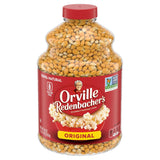 Orville Redenbacher's Gourmet Popcorn Kernels – Whole Grain Mindful Snack for Home Office & Kitchen, 30 oz Gluten Free Jar