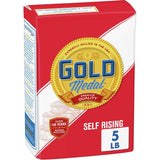 Gold Medal Self Rising Flour 5 lb – Foolproof Family Baking Flour for Weekend Projects with Kids