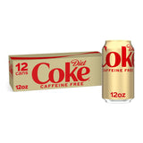 Diet Coke Zero Calorie Cola – Travel-Friendly Sparkling Drink for Camping Trips, 16.9 fl oz Bottles (6 Pack)