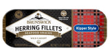 Brunswick Golden Smoked Herring Fillets – Clean-Eating Seafood Snack for Low-Carb Wellness Routines