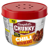 Campbell's Chunky Chili with Beans – Hearty Truck Cab Meal for Long Hauls and Job Sites