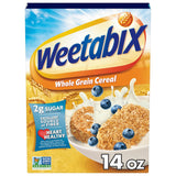 Weetabix Whole Grain Cereal – Simple Pantry Staple for Clutter Free Kitchens, 14 oz Box