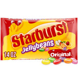 STARBURST Original Jelly Beans Chewy Candy, 14 oz Bag – Colorful Easter Basket Candy Safe for Kids and Toddlers
