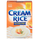 Cream of Rice Gluten Free Hot Cereal – Simple Rice-Based Cereal for Clutter-Free Breakfast Stations
