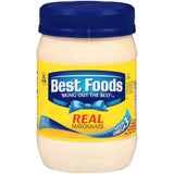 Best Foods Real Mayonnaise for Stylish Home Pantry and Countertop Sandwich Prep, Gluten-Free, 30 oz