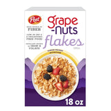 Grape-Nuts Original Breakfast Cereal – Quick Breakfast Bowl for the Home Office Morning, Whole Grain Fuel for Focused Workdays