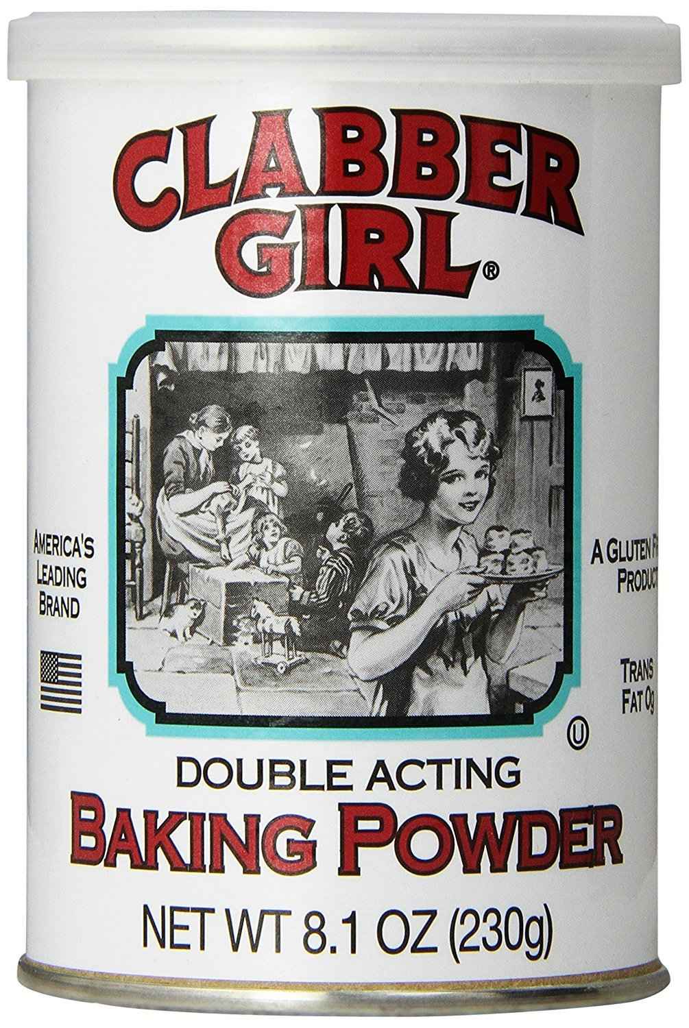 Clabber Girl Baking Powder 2-Pack – Housewarming Gift for Gluten Free and Vegan Households