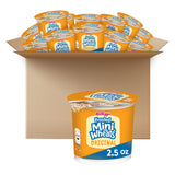 Kellogg's Frosted Mini-Wheats Cereal Cups – Kid-Friendly Lunchbox Snack, 12-Pack of 2.5oz Single-Serve