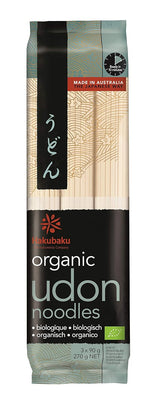 Hakubaku Organic Udon Noodles – One-Ingredient Pantry Staple for Clutter-Free Kitchens