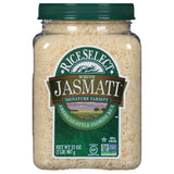 RiceSelect Jasmati Rice – Family-Safe Gluten-Free Side for Kid-Friendly Dinner Tables, 32 oz