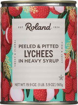 Roland Lychees in Heavy Syrup 20 oz – Premium Pantry Staple for the Modern Cocktail Bar