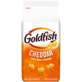 Goldfish Cheddar Crackers, 6.6 oz Bag – Desk Drawer Snack for Office and Remote Work Days
