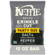 Krinkle Cut Salt & Fresh Ground Pepper - 13 Ounce (Pack of 1)