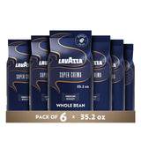 Lavazza Super Crema Whole Bean Coffee – Premium European Espresso Experience for the Connoisseur