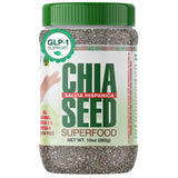 Sanar Naturals Chia Seeds – Single-Ingredient Pantry Staple for Intentional Clean Eating, 10 oz Minimalist Kitchen Must-Have