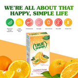 TRUE ORANGE Water Enhancer – Thoughtful Sugar-Free Gift for Health-Conscious Friends and Family
