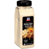 McCormick Premium Poultry Gravy Mix, 20 oz – Comforting Self-Care Pantry Staple for Mindful Home Cooking