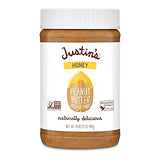 Justin’s Two-Ingredient Peanut Butter – Safe School Snack Jar for the Lunchbox Packing Station