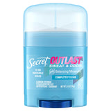 Secret Outlast Antiperspirant Deodorant – TSA-Approved Carry-On Stick for Women Who Fly Often