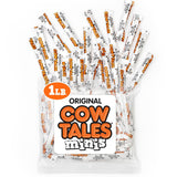 Goetze's Cow Tales Minis Vanilla Caramels – Thoughtful Care Package Candy for Military Service Members, 1 Pound