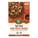 Nature's Path Organic Flax Plus Maple Pecan Crunch Cereal – Clean-Label Breakfast Bowl for Mindful Mornings