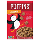 Barbara's Bakery Puffins Cinnamon Cereal – One-Box Pantry Essential for Clutter-Free Kitchens