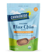 Carrington Farms Flax Chia Blend – Plant-Based Omega-3 for Mindful Morning Nutrition, USDA Organic Superfood for Self-Care