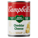Campbell's Condensed Cheddar Cheese Soup – Vegetarian Weeknight Dinner Starter for Picky Eaters, 10.5 oz Can