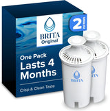Brita Elite Water Filter Replacements for Pitchers – Practical Housewarming Gift for New Homeowners and First Apartments