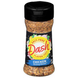 Mrs. Dash Chicken Grilling Blend for Outdoor Patio Dinners, No-Salt BBQ Seasoning for Backyard Gatherings