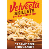 Velveeta Skillets Beef Stroganoff – All-in-One Box, No Extra Ingredients to Stock