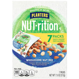 PLANTERS NUT-rition Wholesome Nut Mix, Tear-Open Single-Serve Nut Pouches for the Office Desk and Mid-Afternoon Focus Break