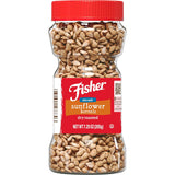 Fisher Sunflower Seed Kernels Dry Roasted – Lightweight Backpack Snack for Backcountry Adventures, 7.25 oz