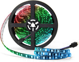 SUPERNIGHT RGB LED Strip Lights – Thoughtful Birthday and Housewarming Gift for Her, Cozy Bedroom Decor