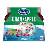 Ocean Spray Cran-Apple Juice Drink – Lunchbox-Friendly 10oz Bottle for School Snack Time
