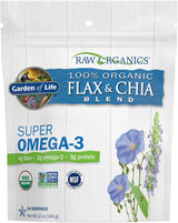 Garden of Life Organic Flaxseed Chia Mix – Meal Prep Pantry Essential for High-Performance Professionals