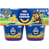 Kraft Mac & Cheese Paw Patrol Cups Stocking Stuffer and Birthday Party Favor for Kids 4 ct