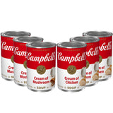 Campbell's Cream of Mushroom Soup – Practical Pantry Gift for College Students and First-Time Renters