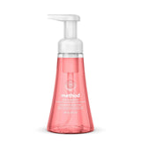 Method Foaming Hand Wash Pink Grapefruit – Clean Design Dispenser for Uncluttered Bathroom