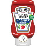 Heinz Sugar Free Tomato Ketchup – Better-For-You Condiment for Carb-Conscious Kitchens