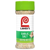 Lawry's Garlic Salt – Practical Housewarming Gift for Home Cooks, Coarse Ground Garlic and Parsley, 11 oz