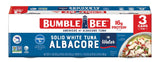 Bumble Bee Wild Caught Tuna – Portable Jobsite Lunch Pack, Shelf Stable Protein Without Refrigeration, 24 Pack