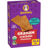Annie's Cheddar Crackers with Hidden Veggies – Desk Drawer Snack for Working from Home Parents