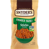 Snyder's of Hanover Sourdough Hard Pretzels – Game Day Snack for Backyard Tailgates and Sports Viewing