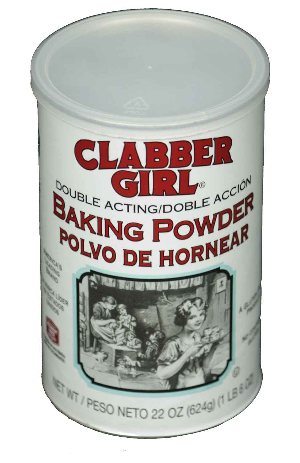 Clabber Girl Baking Powder 2-Pack – Housewarming Gift for Gluten Free and Vegan Households