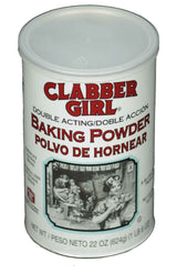 Clabber Girl Baking Powder 2-Pack – Housewarming Gift for Gluten Free and Vegan Households