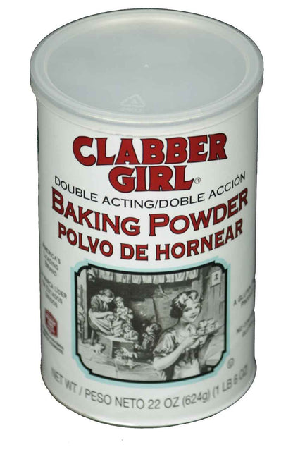 Clabber Girl Baking Powder 2-Pack – Housewarming Gift for Gluten Free and Vegan Households