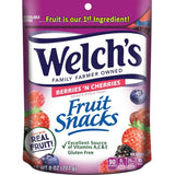 Welch's Fruit Snacks Bulk Variety Bag – Portable Gluten-Free Snack Packs for Camping, Hotel Rooms, and Long Car Rides