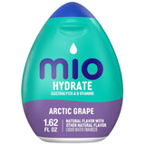 mio Hydrate Arctic Grape Squeeze Bottle – Outdoor Adventure Hydration for Hiking, Camping, and Trails